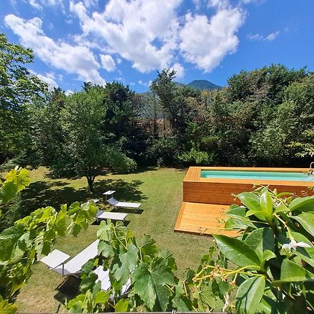 Villa Visocchi Bed And Breakfast Atina Exterior foto